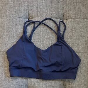 Size SM Born Primitive Sports Bra Purple/Blue